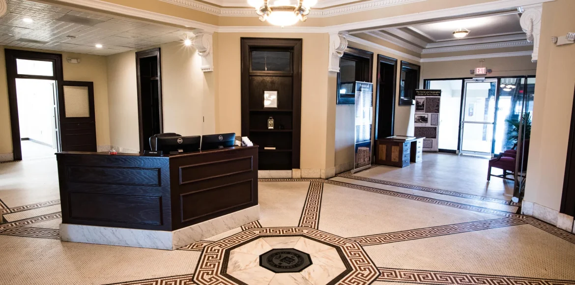 Surry-County-Judicial-Center-Lobby Surry-County-Judicial-Center-Lobby